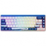 Keyboard AKKO JIN 01 Santorin - 65%, Rosewood