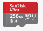 Other Computer Accessory SANDISK BY WESTERN DIGITAL MEMORY MICRO SDXC 256GB UHS-I/W/A SDSQUAC-256G-GN6MA SANDISK