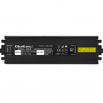 Qoltec LED Driver IP67 150W | 12V | 12.5A | Waterproof | Black