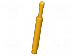 Test needle | Spring compression: 4mm | 5.3mm | 8A | CuBe | gold-plated