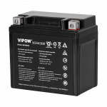 Patareid, akud, toiteplokid ja adapterid // Battery 12В, 6В, 4В pliihappega suletud AGM VRLA // Akumulator VIPOW typ MC do motocykli 12V 5Ah