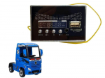 M&auml;nguala | PC | Konsoolid | Tarvikud // Laste elektris&otilde;idukid // Panel Muzyczny Do Auta na Akumulator HL358 Actros
