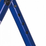 Lightweight aluminium four-wheel rehabilitation walker CH100AM