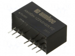 Converter: DC/DC | 3W | Uin: 4.5&divide;18VDC | Uout: 24VDC | 306mA | SIP8 | THT