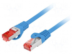 Patch cord | S/FTP | Cat: 6 | RJ45 plug,both sides | stranded | Cu | 5m