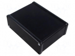 Enclosure: with panel | 1455 | X: 165mm | Y: 120mm | Z: 51.5mm | aluminium