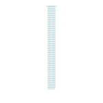 Apple Watch 49mm Ice Blue Ocean Band Extension - Black Titanium Finish