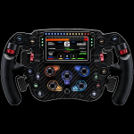 SIMAGIC FX Pro Steering Wheel with Color Screen ,Full Carbon Fiber, Six Paddles, QR50 Included. S203