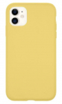 Back panel cover Tactical Apple iPhone 11 Velvet Smoothie Cover Yellow