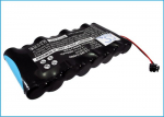 4400mAh for Critikon Systems Dinamap Plus 8710,Dinamap Plus 8720,Dinamap Plus 8725