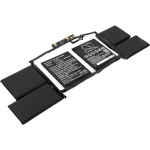6600mAh for Apple Macbook Pro 15" 2016,Macbook Pro 15" 2017,A1707,MacBook Pro "Core i7" 2.6 15" Touch/Late 2016,MacBook Pro "Core i7" 2.7 15" Touch/Late 2016,MacBook Pro "Core i7" 2.9 15" Touch/Late 2016,MacBook Pro "Core i7" 2.8 15" Touch/Mid-2017,M ...