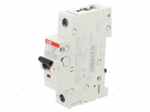 Circuit breaker | 230VAC | 220VDC | Inom: 20A | Poles: 1 | Charact: C
