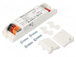 Power supply: switching | LED | DALI | 12&divide;48VDC | IP20 | 120x30x22mm