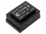 Transformer: encapsulated | 2.4VA | 230VAC | 9V | 267mA | PCB | BVEI