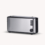 Severin AT 2515 toaster 2 slice(s) 1000 W Stainless steel