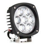 Autolambid, Mootorratta ja traktori valgustid // Auto p&auml;evatuled (DRL) // Lampa robocza szperacz led 25w combo 12v 24v amio-04396