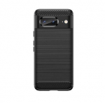 Back panel cover iLike - Google Pixel 8 Carbon Case Black