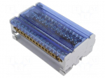 Splice terminal: distribution block