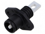 Connector: DC supply | socket | ES-50A | 50A | 1kV | PIN: 1 | screw | 6mm2