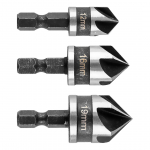 Uued tooted // Zestaw fazownik&oacute;w Hex, 12, 16, 19 mm, zestaw 3 szt.