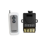 Cerhot CR-BSAC100 AC 90-250V 30A Relay Module and 433MHz Single Channel Wireless Remote Control Up to 500 Meters