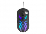 Computer mouse Gembird | USB Gaming RGB Backlighted Mouse | MUSG-RAGNAR-RX400 | Wired | Gaming Mouse | Black