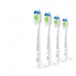 Toothbrush Philips  Replacement brush heads | HX6064/87 Sonicare Optimal White | Heads | For adults | Number of brush heads included 4 | White