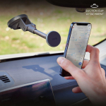 Auto holder SBS  SBS TESUPMAGEXT Telescopic Smartphone Holder Compatible with MagSafe - Black