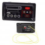 M&auml;nguala | PC | Konsoolid | Tarvikud // Laste elektris&otilde;idukid // Panel Muzyczny do Pojazdu na Akumulator - 12V