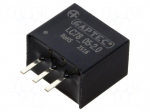 Converter: DC/DC | Uin: 6.5&divide;30VDC | Uout: 5VDC | Iout: 2A | THT | LC78_2.0