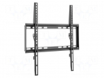 Holder | for wall mounting | 35kg | 32&divide;55" | black | permanent