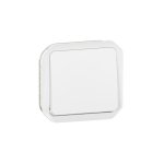 PLEXO PUSH BUTTON NO CONTACT - WHITE - MECHANISM