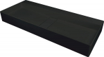 Granite countertop sink with cover
