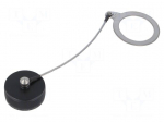 Protection cover | MIL-DTL-38999 Series III | size 17 | black