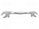 Wrench: self-adjusting | Jaw capacity: 13&divide;16mm,16&divide;19mm