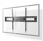 Nedis TVWM2070BK TV Wall mount for TVs up to 100" / 75kg