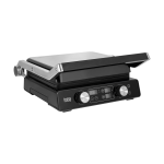 K&ouml;&ouml;gi elektriseadmed ja tehnika // R&ouml;strid // Grill elektryczny TEESA , panini grill , opiekacz, 3 pozycje , wyjmowane wkłady, 2000W