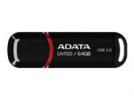ADATA UV150 64GB USB3.0 Stick Black