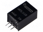 Converter: DC/DC | Uin: 16&divide;36VDC | Uout: 12VDC | Iout: 2A | SIP3 | THT
