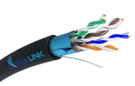 Extralink Twisted pair CAT5E FTP (F/UTP) V2 Outdoor 305M
