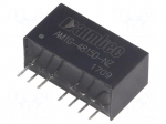 Converter: DC/DC | 1W | Uin: 36&divide;75V | Uout: 15VDC | Uout2: -15VDC | SIP8