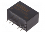 Converter: DC/DC | 3W | Uin: 4.5&divide;18V | 3.3VDC | Iout: 700mA | SIP6 | 3.85g