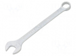 Wrench: combination spanner | double-sided | 14mm | L: 180mm | thin
