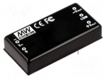 Converter: DC/DC | 5W | Uin: 36&divide;72V | Uout: 5VDC | Uout2: -5VDC | 2"x1"