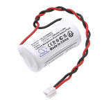 Replacement Battery for Schneider Safety CPU, Unity Pro Standard CPU, 990XCP98000, LiMnO2 1500mAh 3 Volts