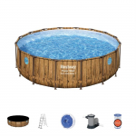 Bestway 56725 Power Steel Swim Vista Series Pool Set