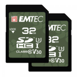 Emtec SDHC 32GB UHS-I U3 V30 Outdoor 2 pcs