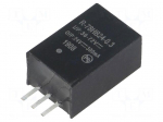 Converter: DC/DC | 12W | Uin: 36&divide;72V | Uout: 24VDC | Iout: 300mA | SIP3