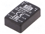 Converter: DC/DC | 8W | Uin: 18&divide;75V | Uout: 12VDC | Uout2: -12VDC | DIP24