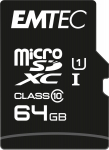Emtec MicroSDXC 64GB UHS-I U1 EliteGold